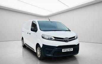 Toyota Proace 1.5D Icon Medium Panel Van MWB Euro 6 (s/s) 6dr