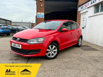 Volkswagen Polo 1.2 SE Euro 5 5dr