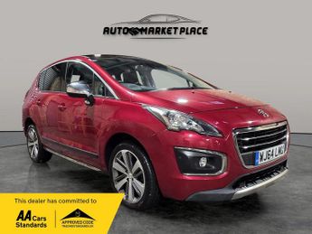 Peugeot 3008 1.6 e-HDi Allure EGC Euro 5 (s/s) 5dr