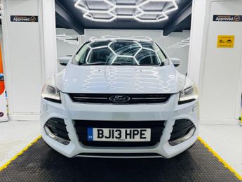 Ford Kuga 2.0 TDCi Titanium X Powershift AWD Euro 5 5dr