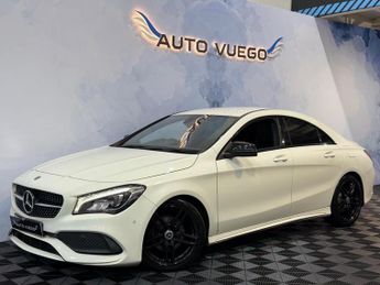 Mercedes CLA 1.6 CLA180 AMG Line Coupe 7G-DCT Euro 6 (s/s) 4dr