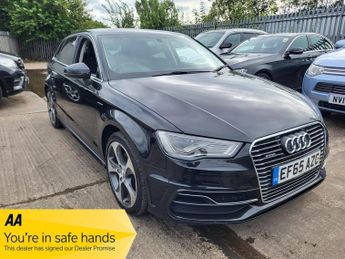 Audi A3 1.4 TFSI e-tron Sportback 5dr Petrol Plug-in Hybrid e-S Tronic E