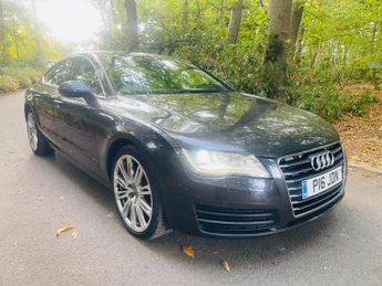 Audi A7 3.0 TDI V6 SE Sportback Multitronic Euro 5 (s/s) 5dr