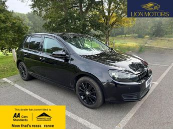 Volkswagen Golf 1.4 TSI Match Euro 5 5dr