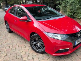 Honda Civic 1.8 i-VTEC Ti Euro 5 (s/s) 5dr
