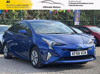 Toyota Prius Business Edition CVT Euro 6 (s/s) 5dr