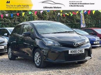 Toyota Yaris Hybrid/Petrol Auto 5dr Euro 6