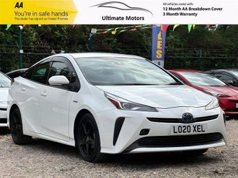 Toyota Prius 1.8 VVT-h Active CVT Euro 6 (s/s) 5dr