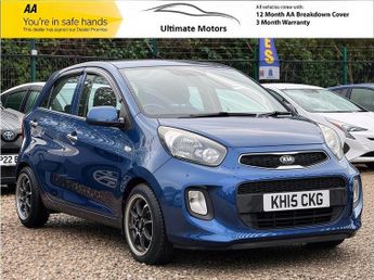 Kia Picanto Morning 1.2 Auto 5dr