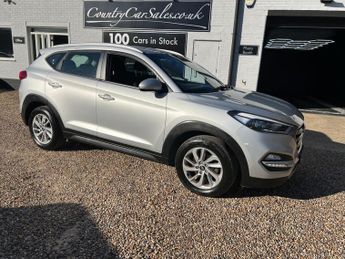 Hyundai Tucson 1.7 CRDi Blue Drive SE Nav SUV 5dr Diesel Manual Euro 6 (s/s) (1
