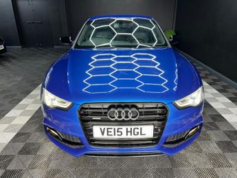 Audi A5 2.0 TDI Black Edition Plus Sportback 5dr Diesel Multitronic Euro