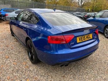 Audi A5 2.0 TDI Black Edition Plus Sportback 5dr Diesel Multitronic Euro