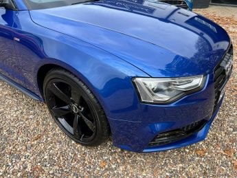 Audi A5 2.0 TDI Black Edition Plus Sportback 5dr Diesel Multitronic Euro