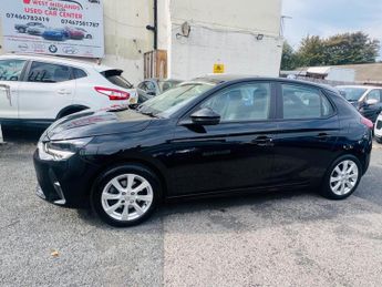 Vauxhall Corsa 1.2 Turbo SE Edition Auto Euro 6 (s/s) 5dr