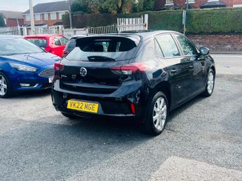 Vauxhall Corsa 1.2 Turbo SE Edition Auto Euro 6 (s/s) 5dr