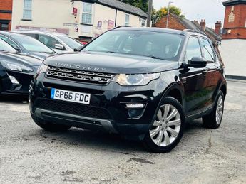 Land Rover Discovery Sport 2.0 TD4 SE Tech Auto 4WD Euro 6 (s/s) 5dr