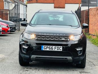 Land Rover Discovery Sport 2.0 TD4 SE Tech Auto 4WD Euro 6 (s/s) 5dr