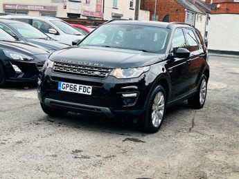 Land Rover Discovery Sport 2.0 TD4 SE Tech Auto 4WD Euro 6 (s/s) 5dr