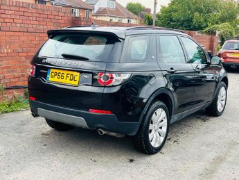 Land Rover Discovery Sport 2.0 TD4 SE Tech Auto 4WD Euro 6 (s/s) 5dr