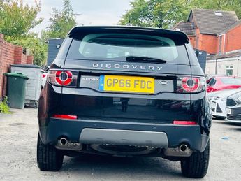 Land Rover Discovery Sport 2.0 TD4 SE Tech Auto 4WD Euro 6 (s/s) 5dr
