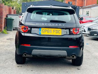 Land Rover Discovery Sport 2.0 TD4 SE Tech Auto 4WD Euro 6 (s/s) 5dr