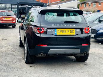 Land Rover Discovery Sport 2.0 TD4 SE Tech Auto 4WD Euro 6 (s/s) 5dr