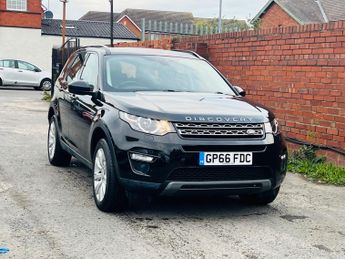 Land Rover Discovery Sport 2.0 TD4 SE Tech Auto 4WD Euro 6 (s/s) 5dr