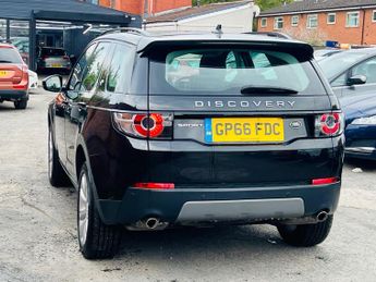 Land Rover Discovery Sport 2.0 TD4 SE Tech Auto 4WD Euro 6 (s/s) 5dr