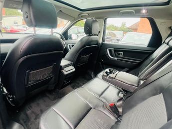 Land Rover Discovery Sport 2.0 TD4 SE Tech Auto 4WD Euro 6 (s/s) 5dr