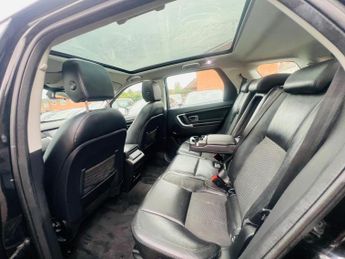 Land Rover Discovery Sport 2.0 TD4 SE Tech Auto 4WD Euro 6 (s/s) 5dr