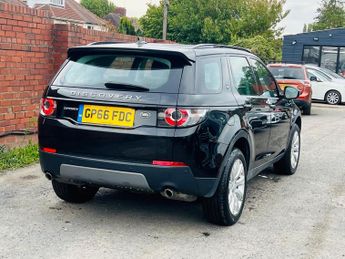 Land Rover Discovery Sport 2.0 TD4 SE Tech Auto 4WD Euro 6 (s/s) 5dr