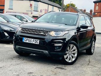 Land Rover Discovery Sport 2.0 TD4 SE Tech Auto 4WD Euro 6 (s/s) 5dr
