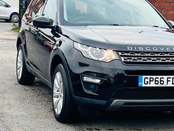 Land Rover Discovery Sport 2.0 TD4 SE Tech Auto 4WD Euro 6 (s/s) 5dr
