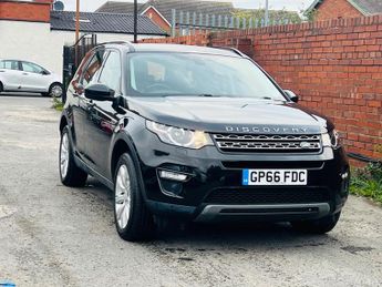 Land Rover Discovery Sport 2.0 TD4 SE Tech Auto 4WD Euro 6 (s/s) 5dr
