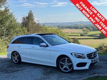 Mercedes C Class 2.1 C220d AMG Line (Premium) Estate 5dr Diesel 7G-Tronic+ Euro 6
