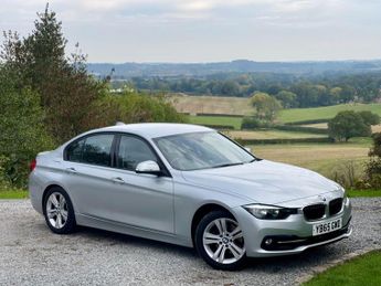 BMW 320 2.0 320d Sport Saloon 4dr Diesel Auto Euro 6 (s/s) (190 ps)
