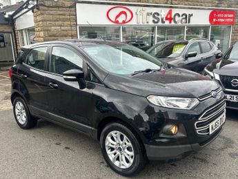Ford EcoSport 1.0T EcoBoost Zetec 2WD Euro 6 (s/s) 5dr