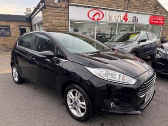 Ford Fiesta 1.0T EcoBoost Zetec Euro 6 (s/s) 5dr