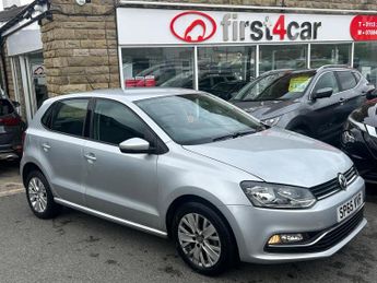 Volkswagen Polo 1.0 BlueMotion Tech SE Euro 6 (s/s) 5dr