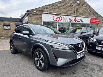 Nissan Qashqai 1.3 DIG-T MHEV N-Connecta Euro 6 (s/s) 5dr