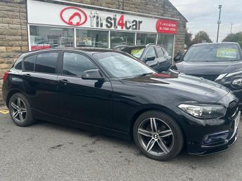 BMW 116 1.5 116d Sport Euro 6 (s/s) 5dr