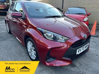 Toyota Yaris 1.5 VVT-h Icon E-CVT Euro 6 (s/s) 5dr
