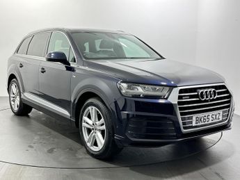 Audi Q7 3.0 TDI V6 S line Tiptronic quattro Euro 6 (s/s) 5dr