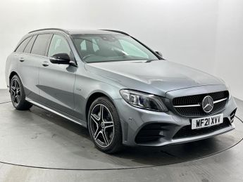Mercedes C Class 2.0 C300e 13.5kWh AMG Line Night Edition (Premium Plus) G-Tronic