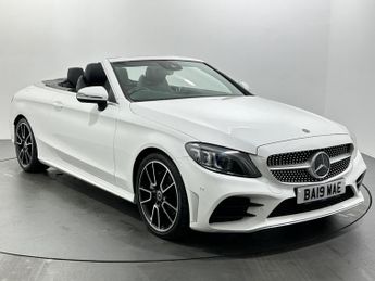 Mercedes C Class 1.5 C200 MHEV AMG Line (Premium) Cabriolet G-Tronic+ Euro 6 (s/s