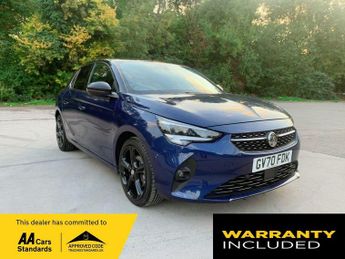 Vauxhall Corsa 1.2 Turbo Elite Nav Premium Auto Euro 6 (s/s) 5dr
