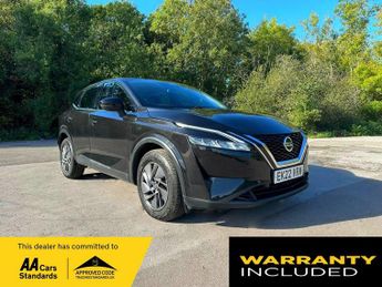 Nissan Qashqai 1.3 DIG-T MHEV Acenta Premium XTRON Euro 6 (s/s) 5dr