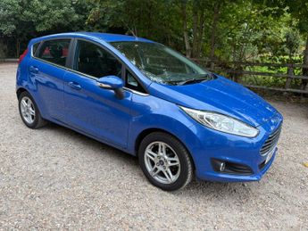 Ford Fiesta 1.0T EcoBoost Zetec Euro 5 (s/s) 5dr