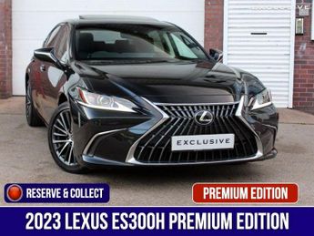 Lexus ES 2.5 300h Premium Edition Saloon 4dr Petrol Hybrid E-CVT Euro 6 (