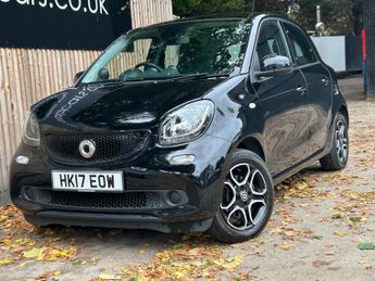 Smart ForFour 0.9T Prime (Premium) Twinamic Euro 6 (s/s) 5dr
